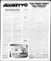 Jedinstvo, February 03, 1953