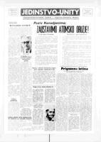 Jedinstvo, April 30, 1965