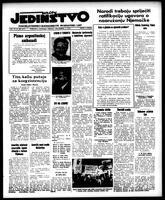 Jedinstvo, December 03, 1954