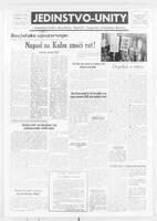 Jedinstvo, September 14, 1962