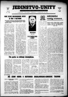 Jedinstvo, February 13, 1970