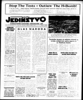 Jedinstvo, April 06, 1954