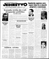 Jedinstvo, November 29, 1957