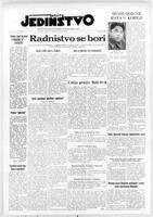 Jedinstvo, June 24, 1952