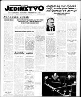 Jedinstvo, November 26, 1957