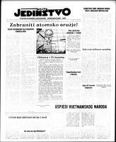 Jedinstvo, April 09, 1954