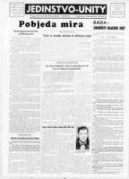 Jedinstvo, November 02, 1962