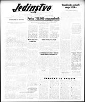 Jedinstvo, January 22, 1960