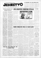Jedinstvo, October 21, 1952