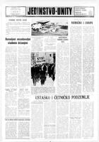 Jedinstvo, April 28, 1967