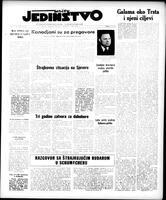 Jedinstvo, September 29, 1953