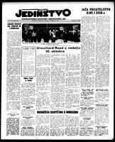 Jedinstvo, October 15, 1954