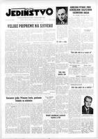 Jedinstvo, November 14, 1952
