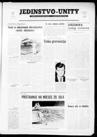 Jedinstvo, May 30, 1969