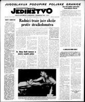 Jedinstvo, September 13, 1957