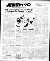 Jedinstvo, March 03, 1953