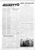 Jedinstvo, September 26, 1952