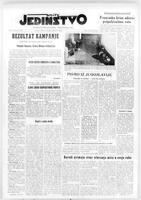 Jedinstvo, March 05, 1952