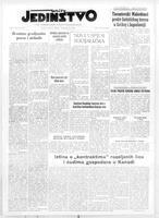 Jedinstvo, February 15, 1952