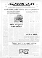 Jedinstvo, June 14, 1968