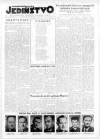 Jedinstvo, November 30, 1951