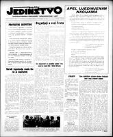 Jedinstvo, October 16, 1953