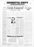 Jedinstvo, February 16, 1968
