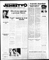 Jedinstvo, January 29, 1957