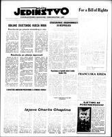 Jedinstvo, June 15, 1954