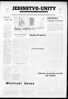 Jedinstvo, February 21, 1969