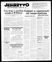 Jedinstvo, July 31, 1956
