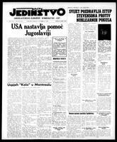 Jedinstvo, October 19, 1956