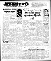 Jedinstvo, June 15, 1956