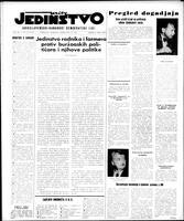 Jedinstvo, February 12, 1957