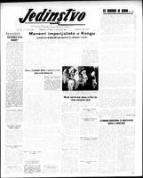 Jedinstvo, August 16, 1960