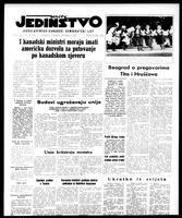 Jedinstvo, October 02, 1956
