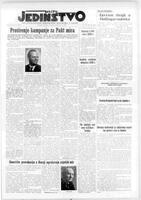 Jedinstvo, September 04, 1951