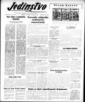 Jedinstvo, March 22, 1960