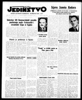 Jedinstvo, November 23, 1956