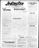 Jedinstvo, May 03, 1960