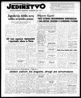 Jedinstvo, August 14, 1956
