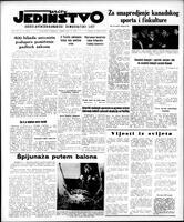 Jedinstvo, February 14, 1956