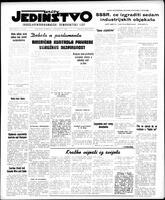 Jedinstvo, January 17, 1956