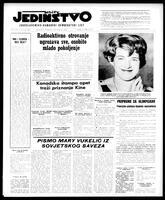 Jedinstvo, August 28, 1956