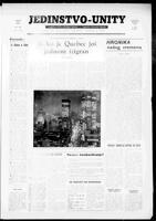 Jedinstvo, March 07, 1969