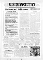 Jedinstvo, January 26, 1962