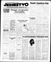 Jedinstvo, May 25, 1954