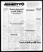 Jedinstvo, August 24, 1956