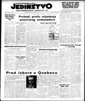 Jedinstvo, April 20, 1956