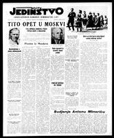 Jedinstvo, September 28, 1956